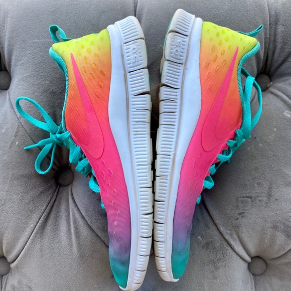 NIKE Free ombre running shoes - Picture 4 of 7